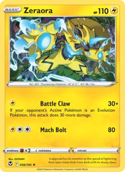 Carta Zeraora