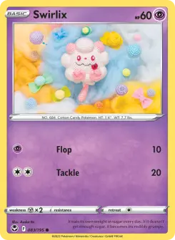 Carta Swirlix