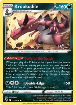 Carta Krookodile