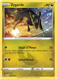 Carta Zygarde
