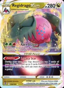 Carta Regidrago VSTAR