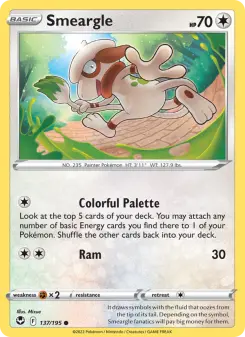 Carta Smeargle