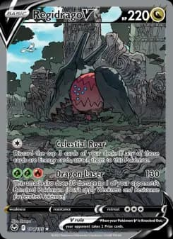 Carta Regidrago V