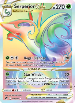 Carta Serperior VSTAR
