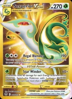 Carta Serperior VSTAR