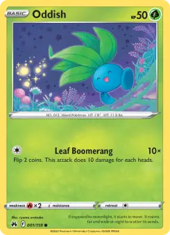 Carta Oddish