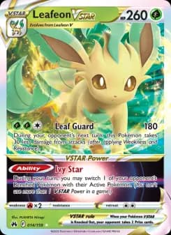 Carta Leafeon VSTAR