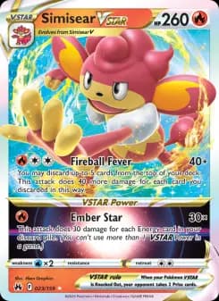 Carta Simisear VSTAR