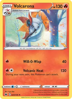 Carta Volcarona