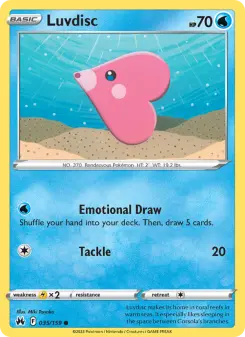 Carta Luvdisc