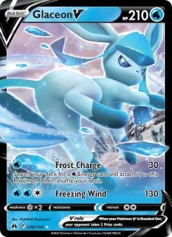 Carta Glaceon V