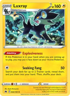 Carta Luxray