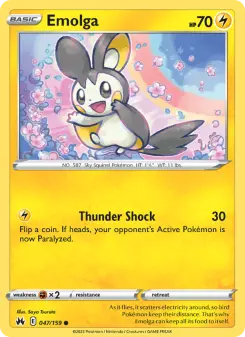 Carta Emolga
