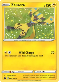 Carta Zeraora