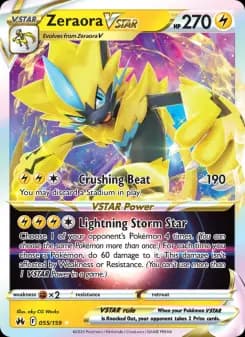 Carta Zeraora VSTAR
