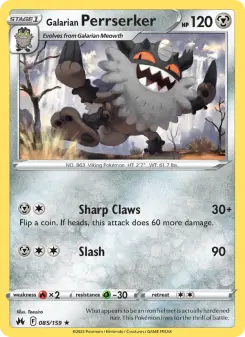 Carta Galarian Perrserker