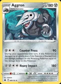 Carta Aggron