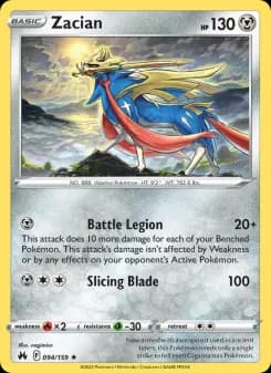 Carta Zacian