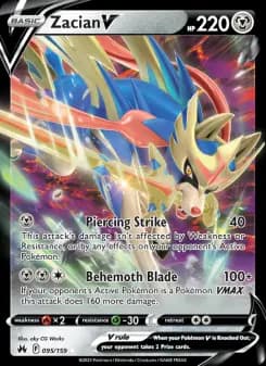 Carta Zacian V
