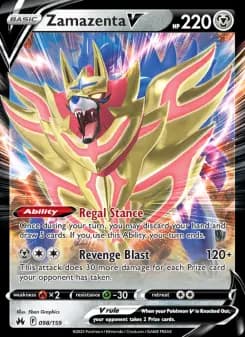 Carta Zamazenta V