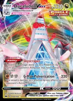Carta Duraludon VMAX