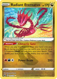 Carta Radiant Eternatus