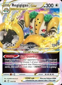 Carta Regigigas VSTAR