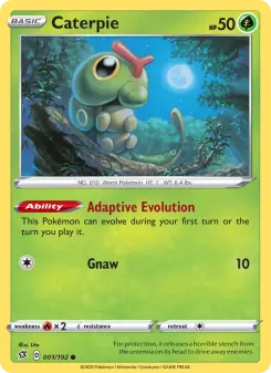 Carta Caterpie