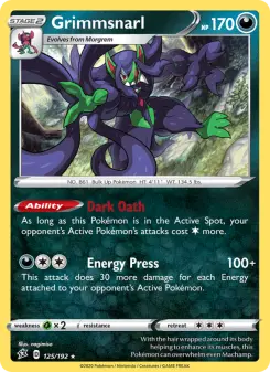 Carta Grimmsnarl