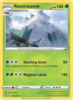 Carta Abomasnow