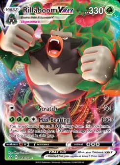 Carta Rillaboom VMAX