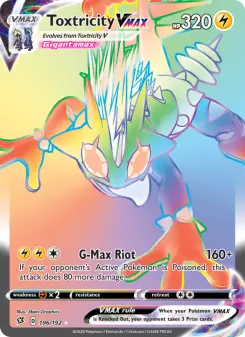 Carta Toxtricity VMAX