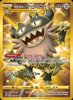 Carta Galarian Perrserker