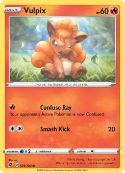 Carta Vulpix