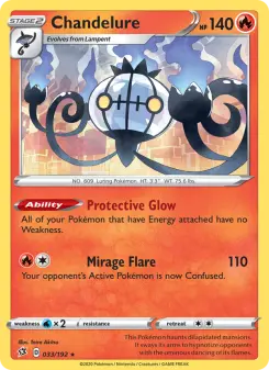 Carta Chandelure