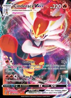 Carta Cinderace VMAX