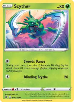 Carta Scyther
