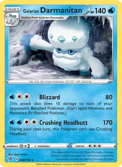 Carta Galarian Darmanitan