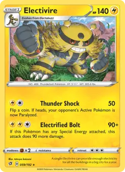 Carta Electivire
