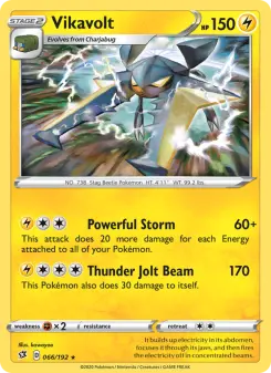 Carta Vikavolt