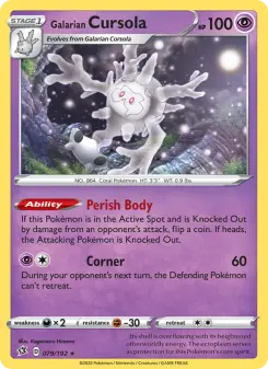 Carta Galarian Cursola