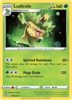 Carta Ludicolo