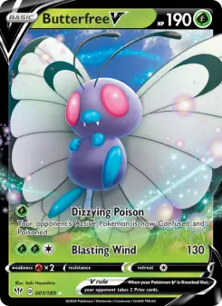 Carta Butterfree V