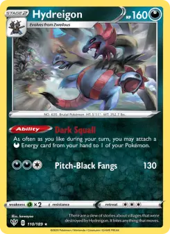 Carta Hydreigon