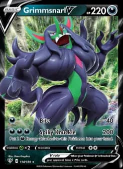 Carta Grimmsnarl V