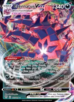 Carta Eternatus VMAX