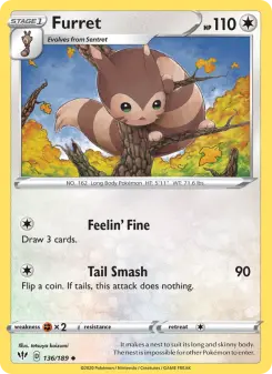 Carta Furret