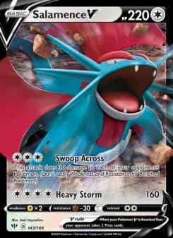 Carta Salamence V