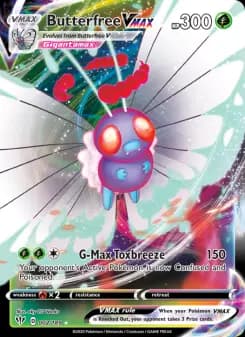 Carta Butterfree VMAX