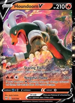 Carta Houndoom V